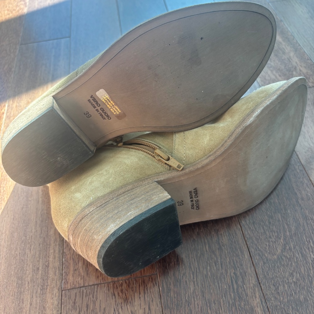 NEW Steve Madden boots, genuine suede and leather, made in Italy, size 39 - Picture 3 of 5